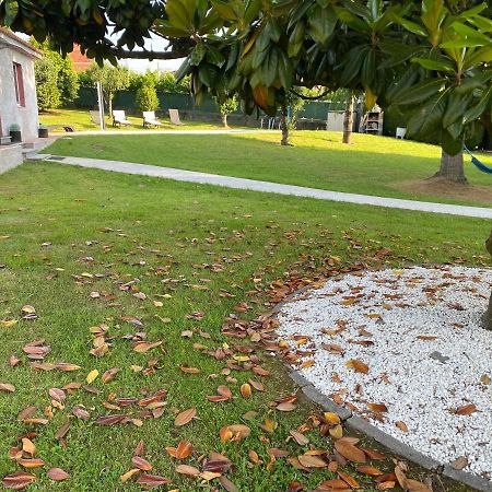 Апартаменты A Finca Do Rio Vello Арсуа Экстерьер фото
