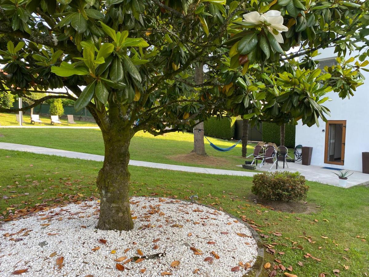 Апартаменты A Finca Do Rio Vello Арсуа Экстерьер фото